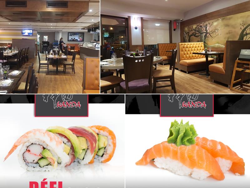 Kanda sushi 40 R. Dubois, Saint-Eustache