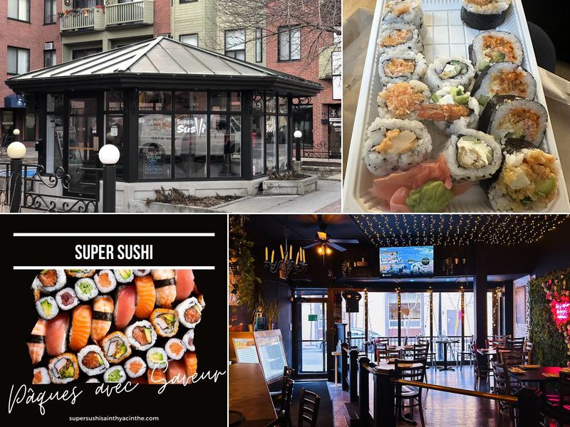 Super Sushi 485 Av. Sainte-Anne, Saint-Hyacinthe