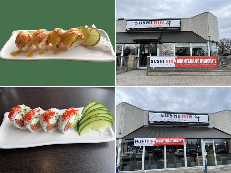 Sushi Hin 1000 Boul. Saint-Jean, Pointe-Claire