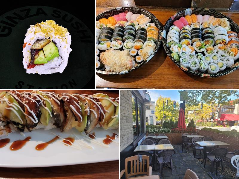 Ginza Sushi Station 326 Rue Saint-Laurent O, Longueuil