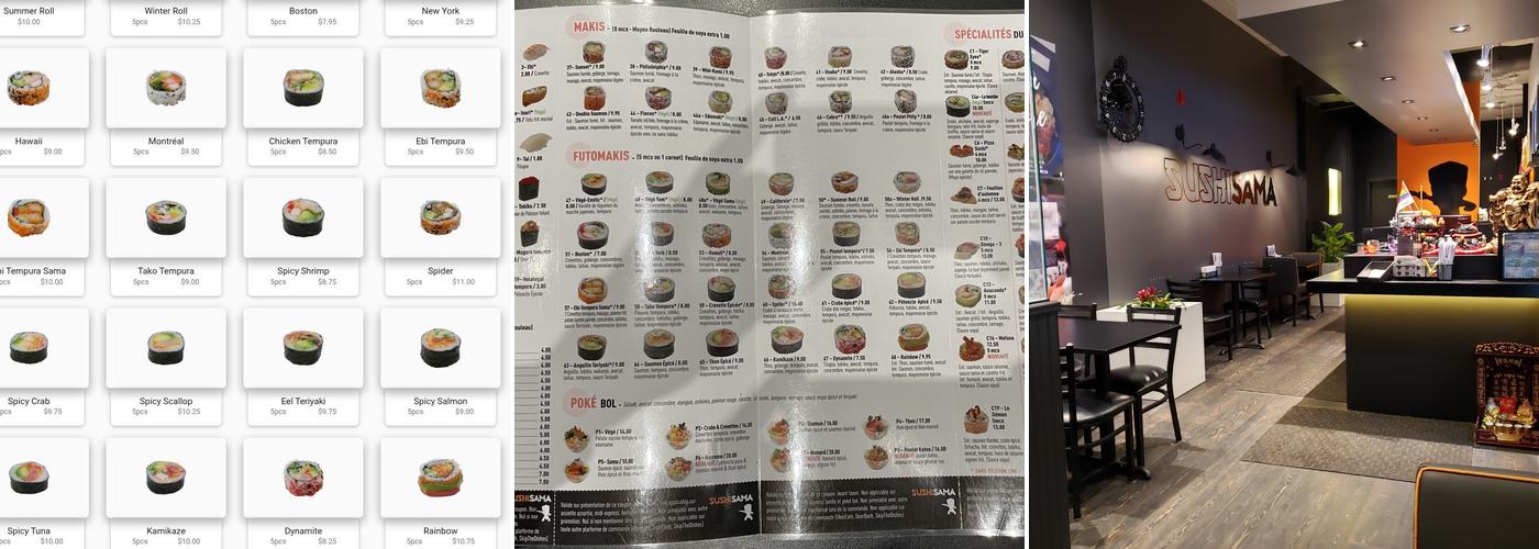 Sushi Sama Village Menu