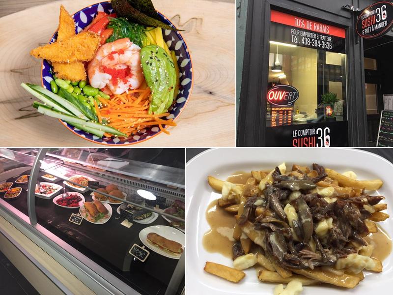 Le Comptoir Sushi et Prêt-à-manger