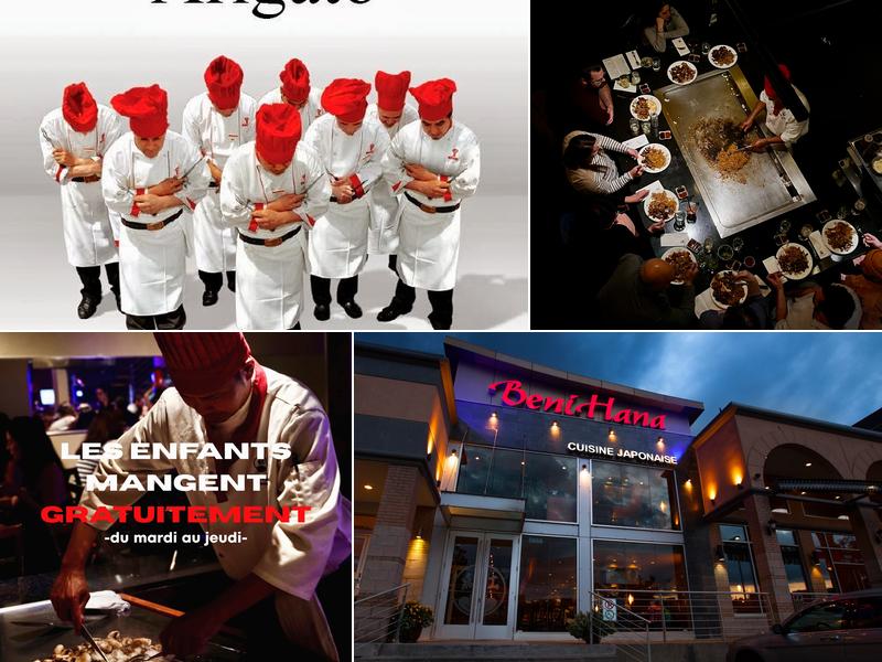 Beni Hana Cuisine Japonaise