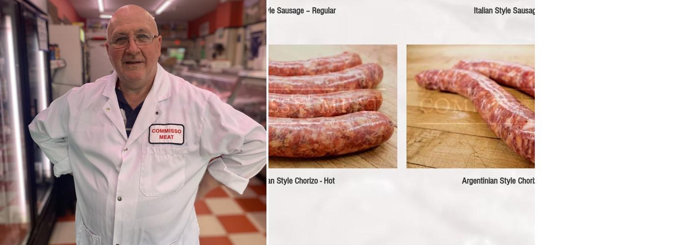 Commisso Meat Menu
