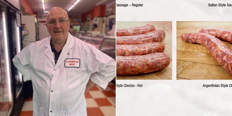 Commisso Meat Menu