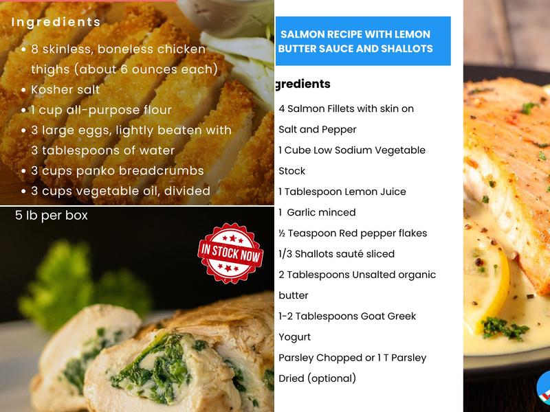 Stefania Food Inc. Menu