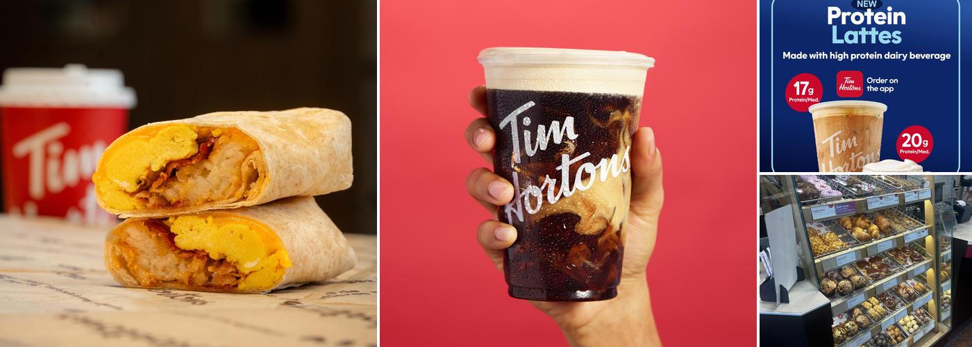 Tim Hortons Menu
