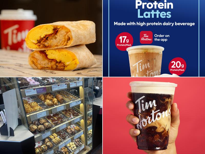 Tim Hortons Menu