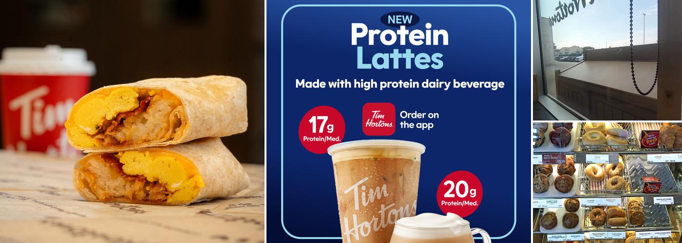 Tim Hortons Menu