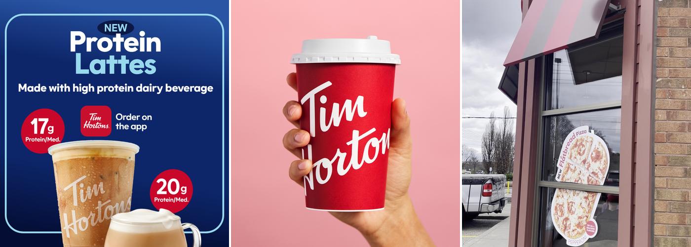 Tim Hortons Menu