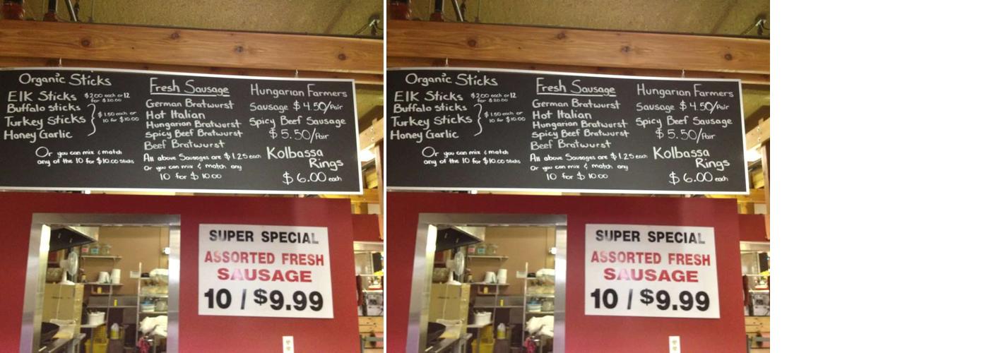 Hungarian Deli Ltd Menu