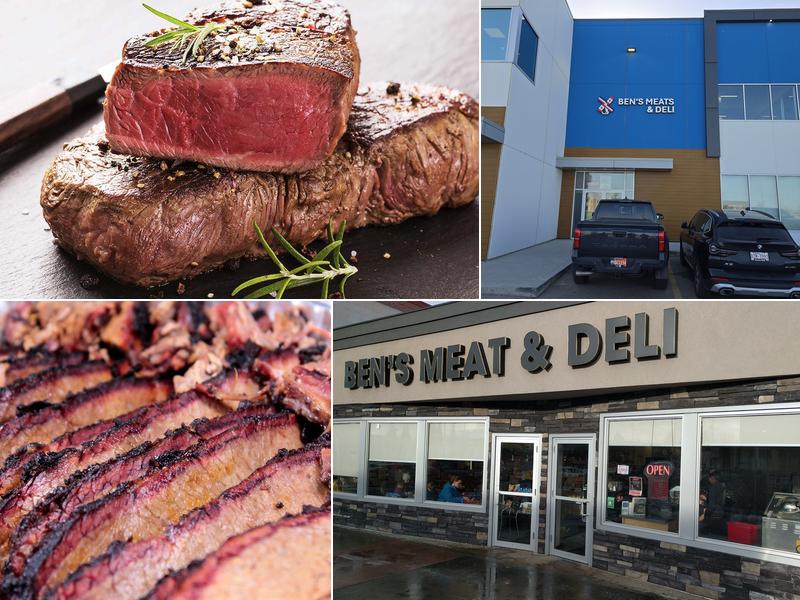 Ben's Meats and Deli 15726 Stony Plain Rd, Edmonton