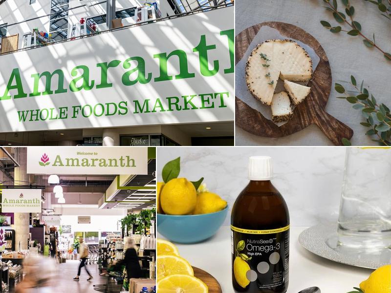 Amaranth Foods - Enjoy Centre Market 101 Riel Dr, St. Albert