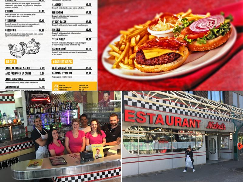 Nickels Deli Menu