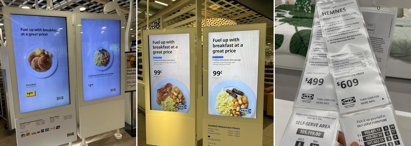 IKEA Coquitlam - Restaurant Menu