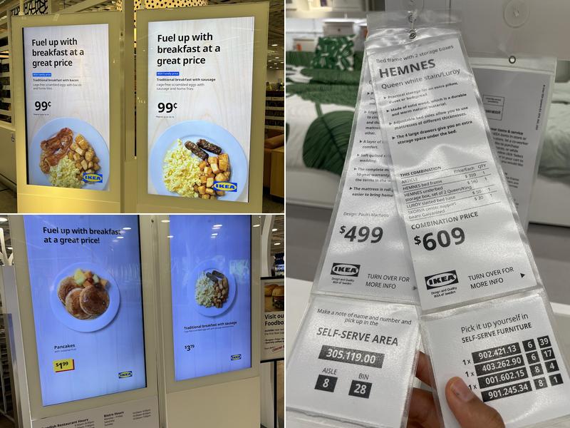 IKEA Coquitlam - Restaurant Menu