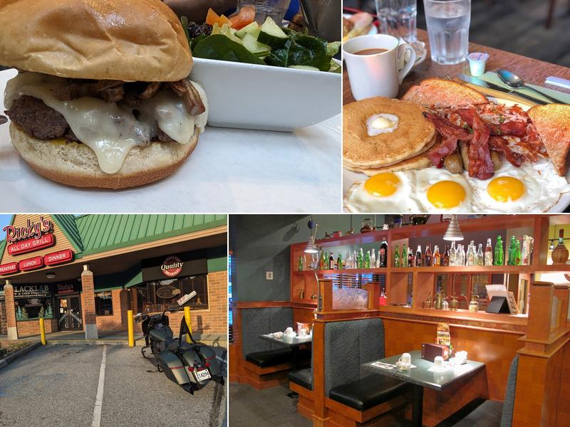 Ricky's All Day Grill - Evergreen