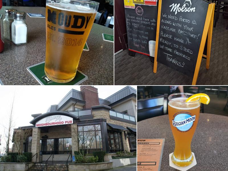 Samz Neighbourhood Pub Port Coquitlam