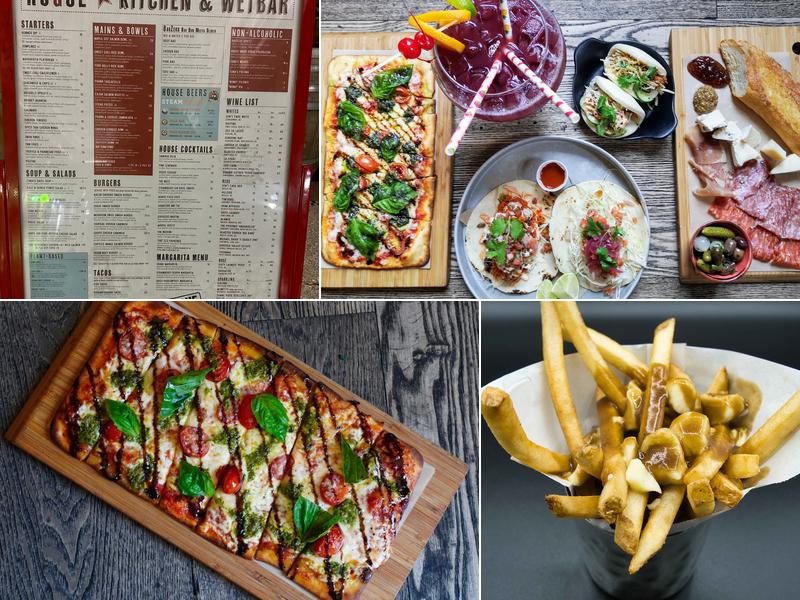 Rogue Kitchen & Wetbar Menu