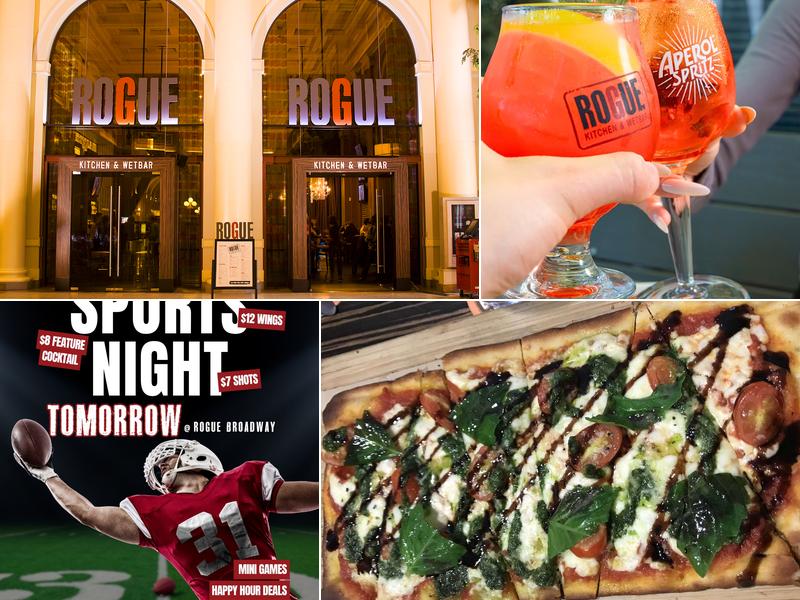 Rogue Kitchen & Wetbar