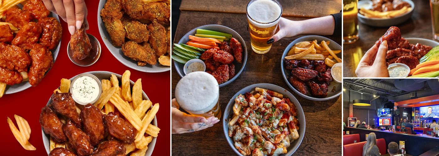 St. Louis Bar & Grill Menu