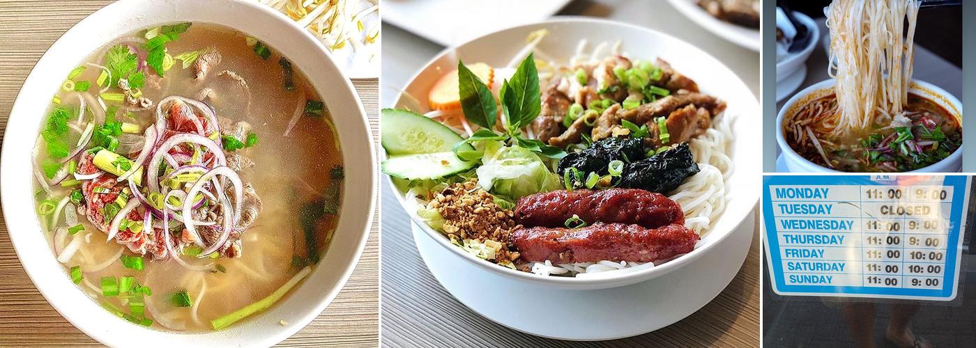 The Pho Restaurant Menu