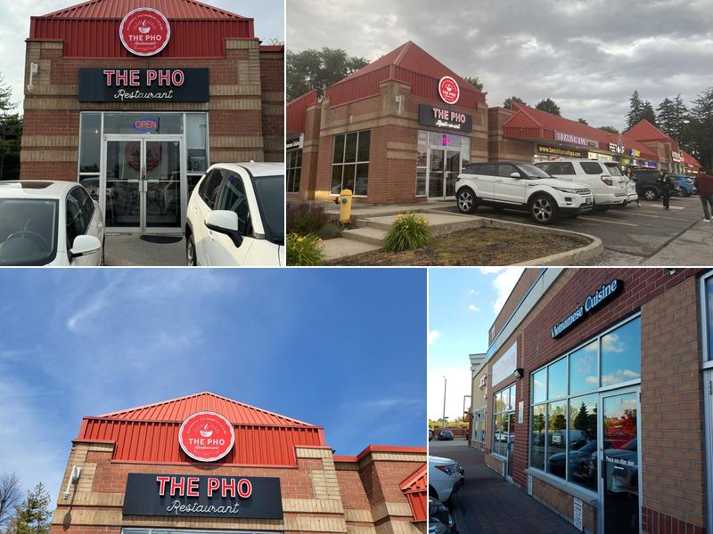 The Pho Restaurant 3150 Hwy 7 UNIT #1, Markham