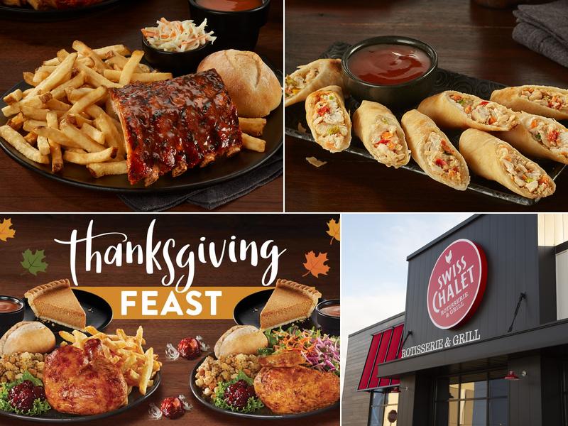 Swiss Chalet 5070 Hwy 7, Markham