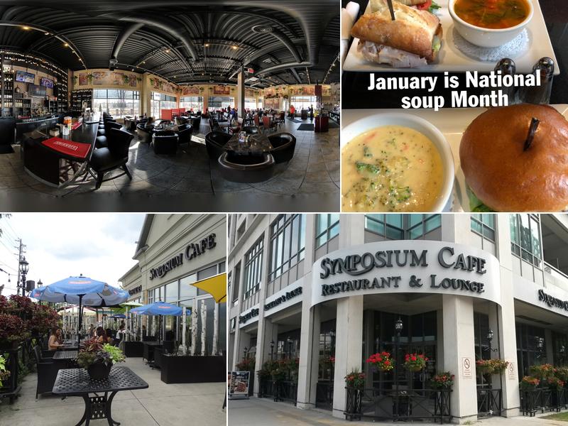 Symposium Cafe Restaurant Markham