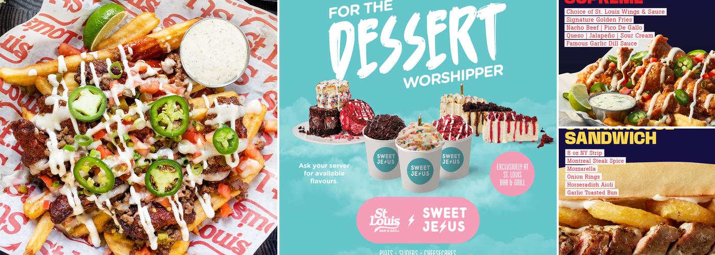 St. Louis Bar & Grill Menu