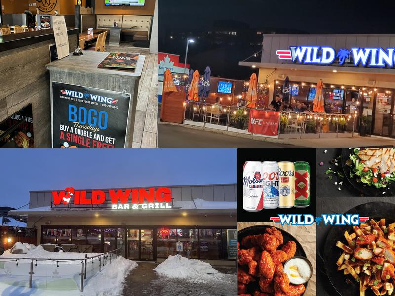 Wild Wing 9580 Yonge St Unit 11, Richmond Hill