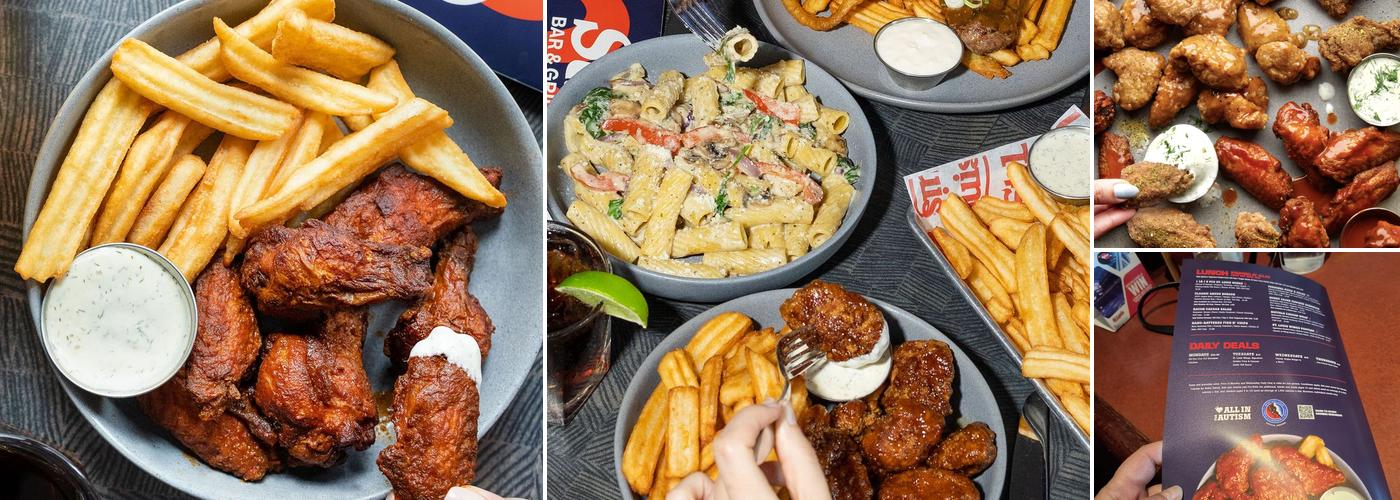 St. Louis Bar & Grill Menu