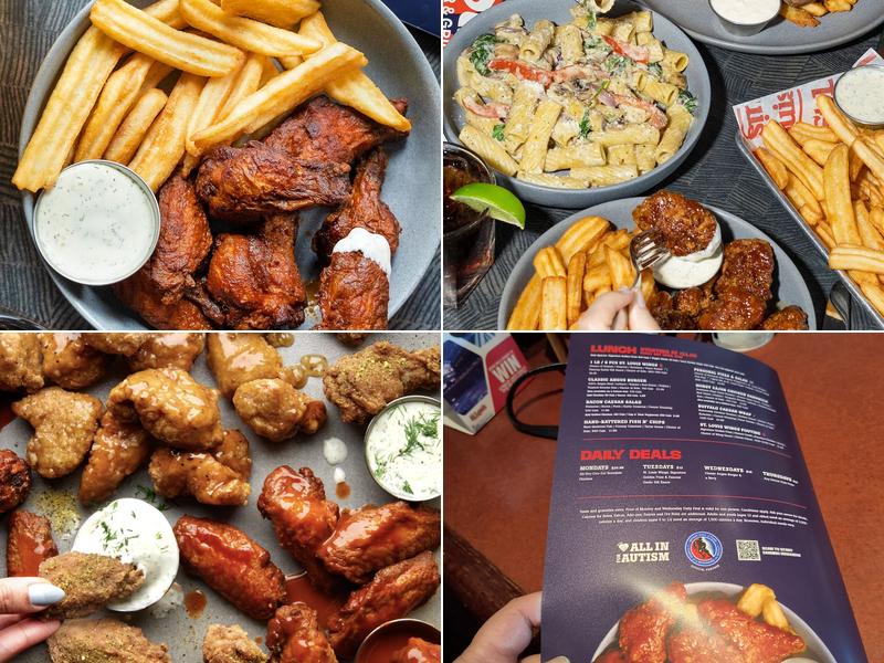 St. Louis Bar & Grill Menu