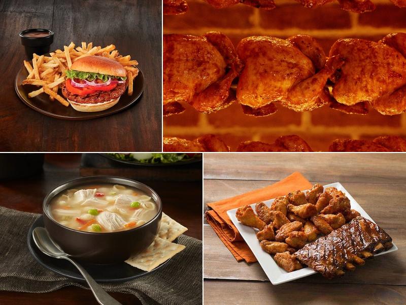 Swiss Chalet Menu