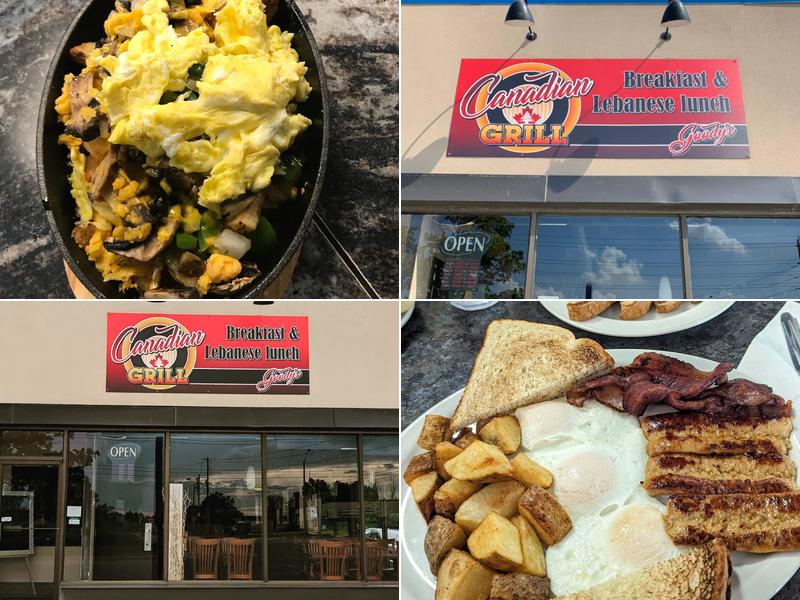 Canadian grill /Goodys 340 Woodlawn Rd W, Guelph
