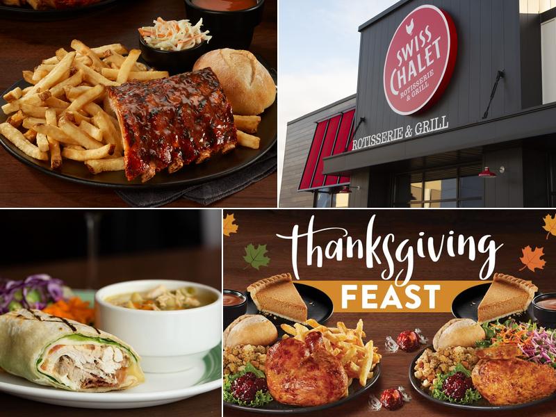 Swiss Chalet 502 Edinburgh Rd S, Guelph