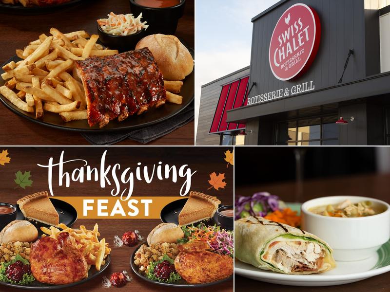 Swiss Chalet 502 Edinburgh Rd S, Guelph