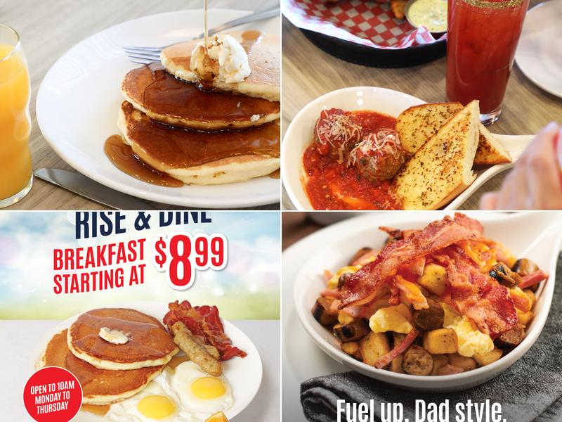 Smitty's Restaurant & Lounge - Edmonton Millwoods Menu