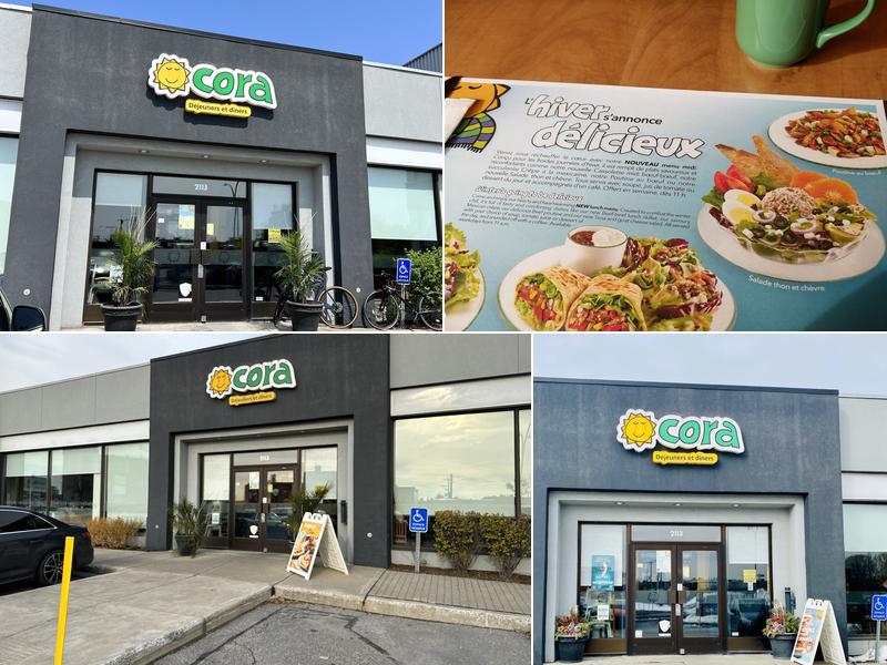 Cora déjeuners