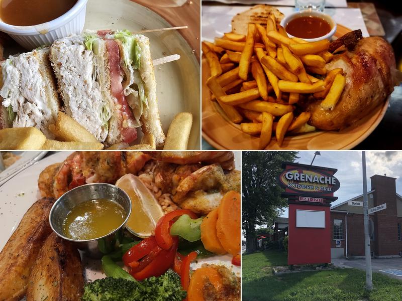 Rôtisserie Pizzeria Grenache