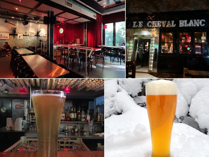 Le Cheval Blanc - Brasseur Artisan & Bar