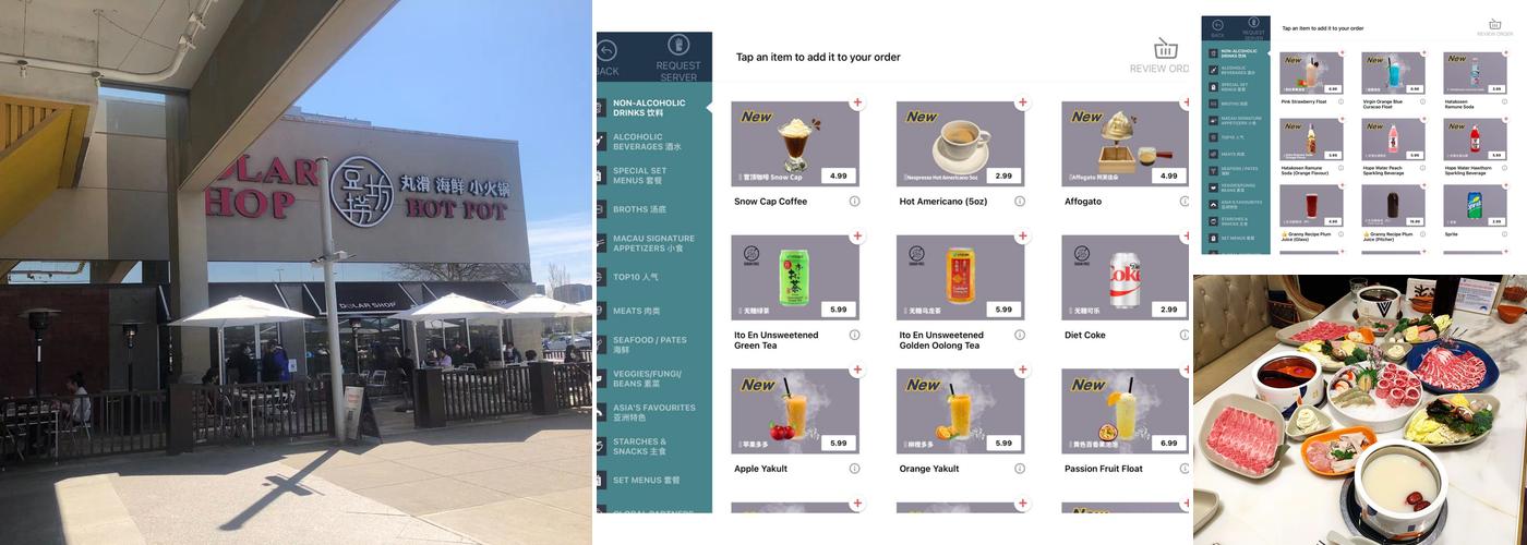 The Dolar Shop Hot Pot Richmond Menu