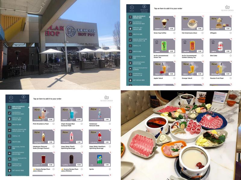 The Dolar Shop Hot Pot Richmond Menu