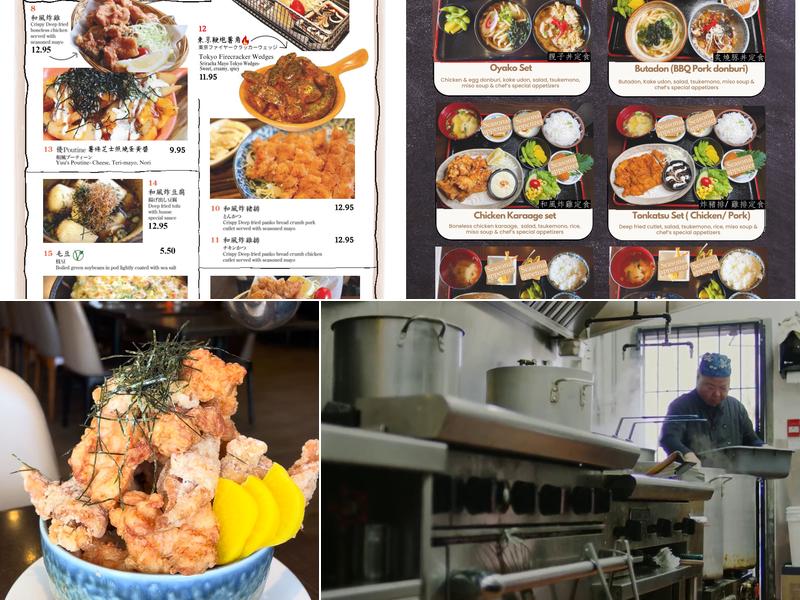 Yuu Japanese Tapas Menu