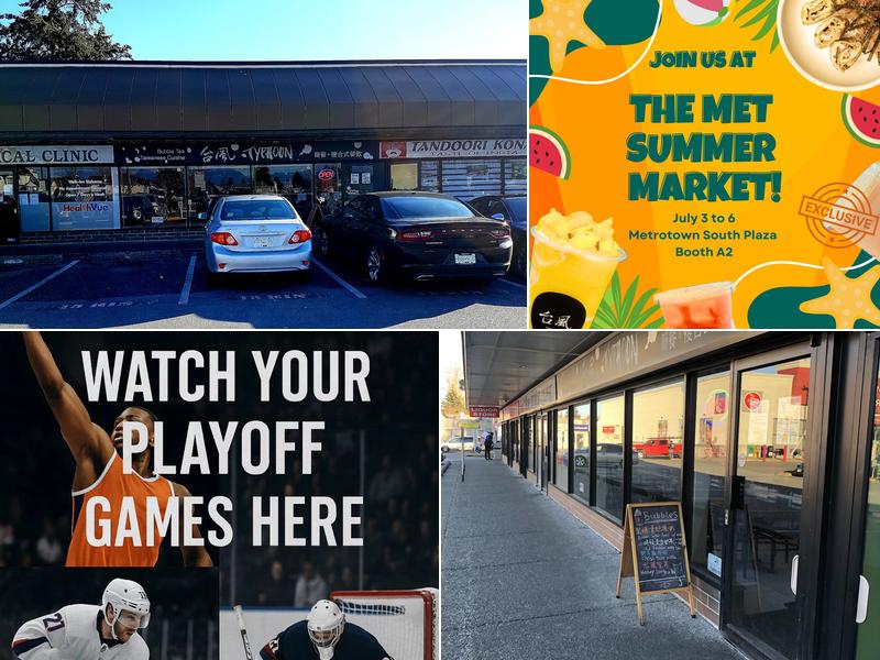 台風 Typhoon Bubble Tea Taiwanese Cuisine