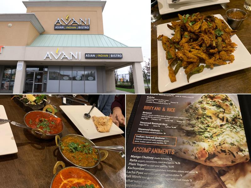 Avani Asian Indian Bistro