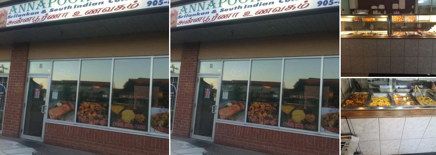 Annapoorna Takeout