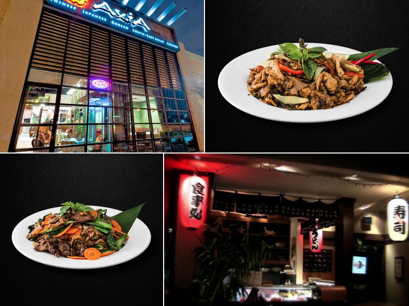 Axia Restaurant Menu