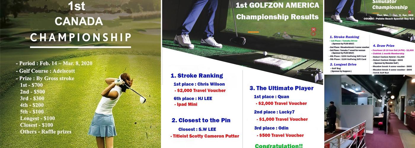 Golf Wing Virtual Golf & Restaurant Menu