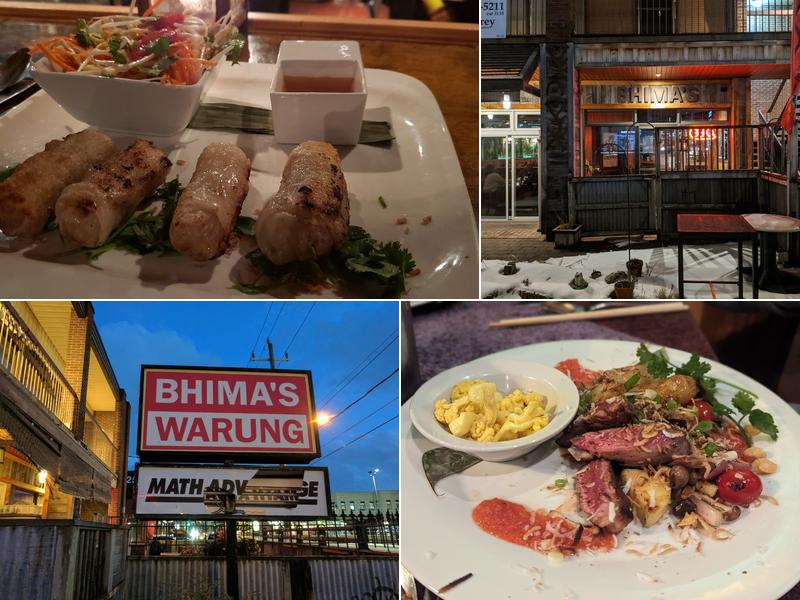 Bhima's Warung 262 King St N, Waterloo